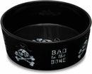 Loving Pets Dolce Moderna Bowl Bad to the Bone, 2.12 Cups Small