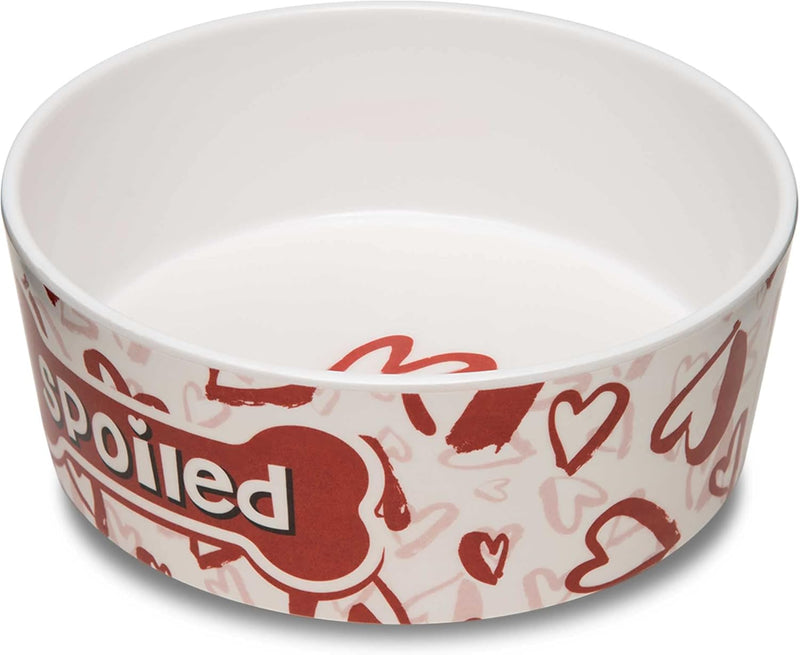 Loving Pets Dolce Moderna Bowl Spoiled, 5.92 Cups LG