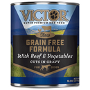 Victor Grain Free Beef and Vegetables Canned Wet Dog Food 12-Pack