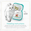Purina Fancy Feast Petites Cat Food Pate, White Fish & Tuna, 3CT 6 Servings