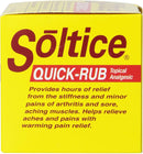 Soltice Quick Rub Topical Pain 1.33 oz.