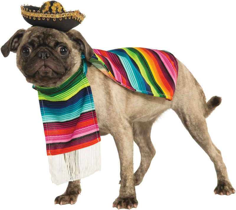 Rubie's Pet Costume Mexican Serape, Large