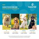 NaturVet Quiet Moments  Calming Aid Dog Supplement 180ct