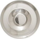Montaur Puppy Stainless Steel Saucer Bowl, 11"