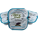 Purina Fancy Feast Petites Cat Food Pate, White Fish & Tuna, 3CT 6 Servings