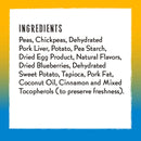 Charlee Bear Grain Free Crunch Dog Treats, Bacon & Blueberry Flavor 8 oz. 3PK