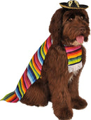 Rubie's Pet Costume Mexican Serape, Large