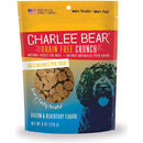 Charlee Bear Grain Free Dog Treats, Bacon & Blueberry Flavor 8 oz. 2-Pack