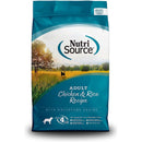 NutriSource Chicken and Rice Recipe Adult Dry Dog Food, 5LB