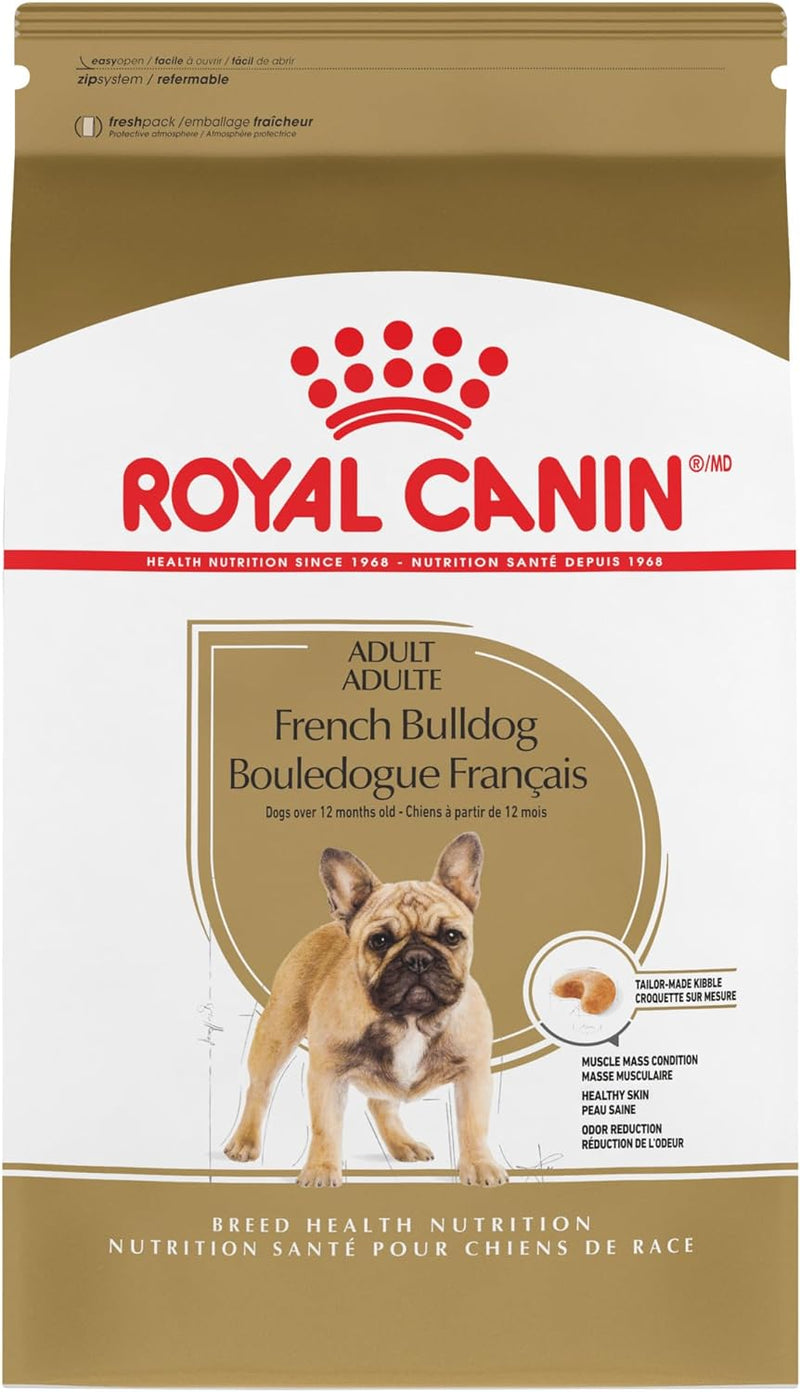 Royal Canin French Bulldog Adult Breed Specific Dry Dog Food, 17lbs. Bag
