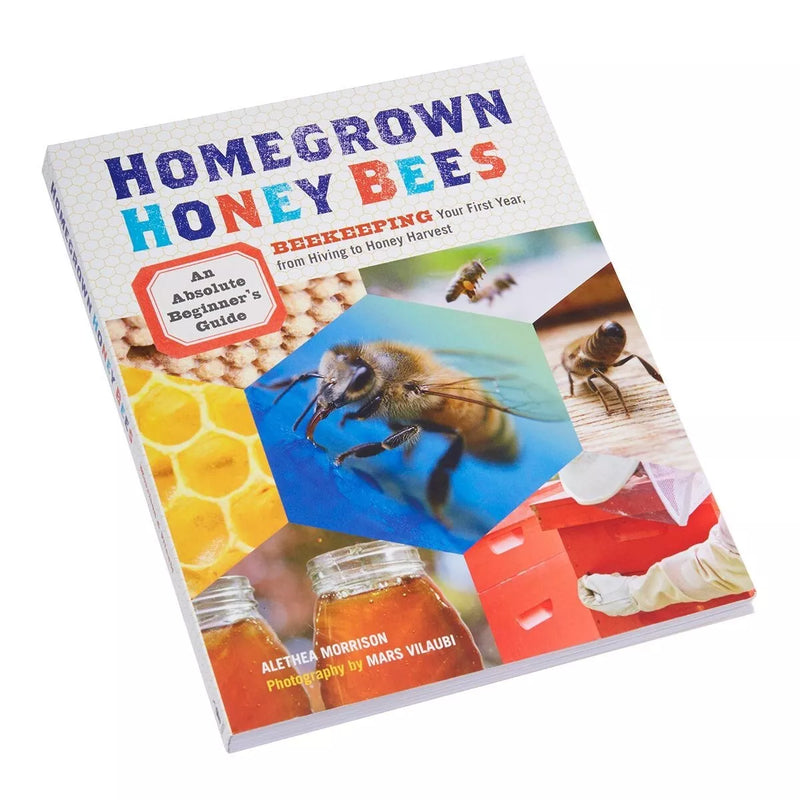 Little Giant Homegrown Honey Bees A Beginner's Guide Book 2-Pack