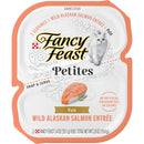 Purina Fancy Feast Petites Cat Food Pate Wild Salmon, Single 2 Servings