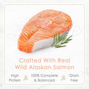 Purina Fancy Feast Petites Cat Food Pate Wild Salmon, 12CT 24 Servings Box