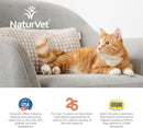 NaturVet Digestive Enzymes for Cats Plus Probiotics 60 Soft Chews