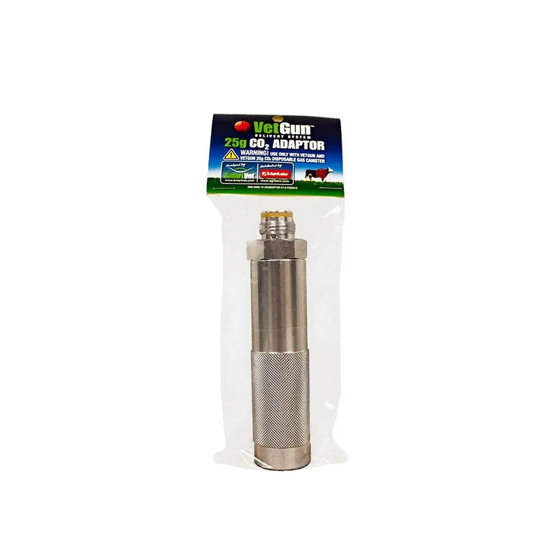 AgriLabs VetGun CO2 Adapter 25gm AgriLabs