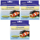 Algone Water Clarifier and Nitrate Remover for Aquariums 3-Pack Algone