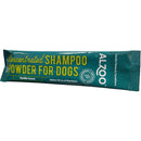Alzoo Sustainable Concentrated Powder Shampoo and Bottle Alzoo