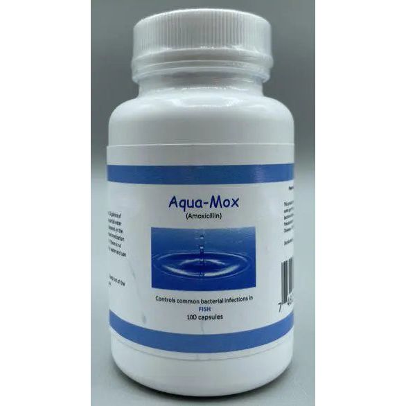 Aqua-Mox Amoxicillin 250mg 100CT - Piccard Pet Supplies