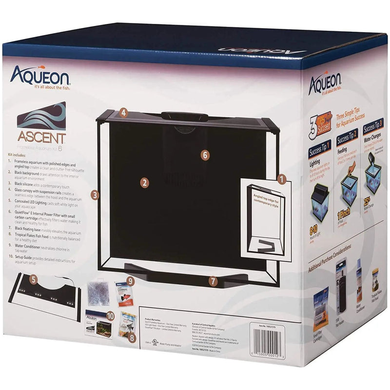 Aqueon Aquarium Starter Kit with LED Lighting Aqueon