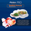 Aqueon Pro Foods Goldfish Formula Sinking Pellet Fish Food 5 oz. Aqueon