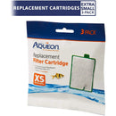Aqueon Replacement Filter Cartridges Extra Small, 3-Pack Aqueon