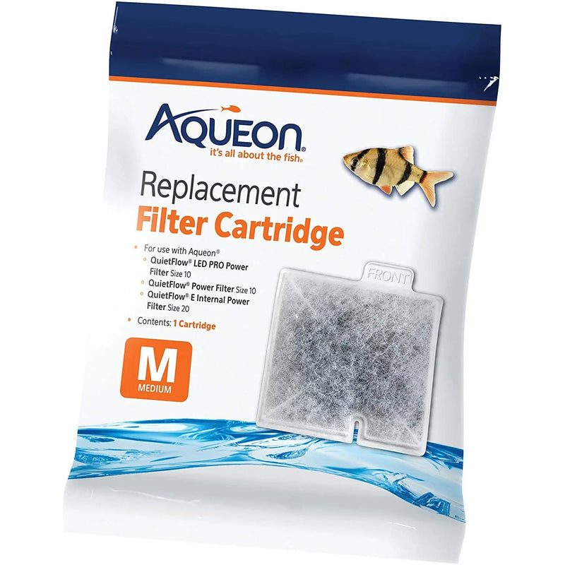 Aqueon Replacement Filter Cartridges Medium 1-Pack Aqueon