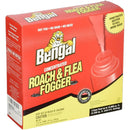 Bengal Roach and Flea Indoor Fogger, 3-2.7 oz. Cans Bengal Chemical