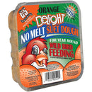 C&S Orange Delight No Melt Suet Dough Bird Food 11.75 oz. C&S