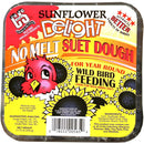 C&S Sunflower Delight No Melt Suet Dough Bird Food 11.75 oz. C&S