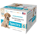 Canine Spectra 6 Way Puppy with Corona Vaccine with Free Syringe Durvet