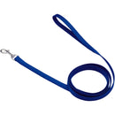 Coastal Dog Leash Single-Ply Nylon 4ft. 5/8-in Blue Coastal Pet