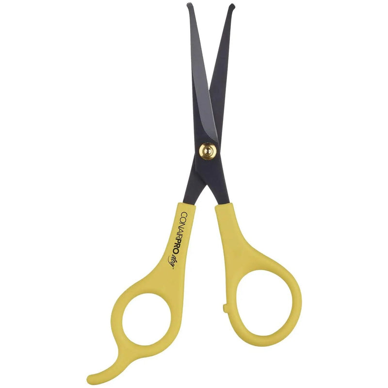 ConairPRO Dog Rounded-Tip Shears 6" Pet Grooming Scissors Conair