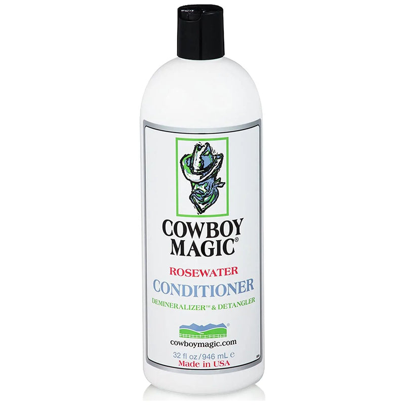 Cowboy Magic Rose Water Conditioner 32 oz. Cowboy Magic