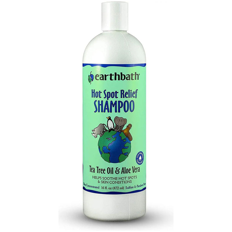 Earthbath Hot Spot Relief Pet Shampoo 16 oz. Earthbath