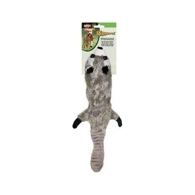 Ethical Pet Skinneeez Raccoon Stuffless Squeaky Dog Toy 23-Inch Ethical Pet