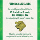 Feline Greenies Adult Dental Cat Treats Flavor, 9.75 oz. Tub Greenies