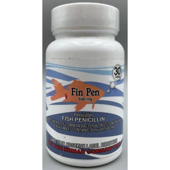 Fin Pen Penicillin 500mg 30CT Fin Fix