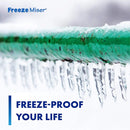 Freeze Miser Outdoor Faucet Freeze Protection Blue Penguin