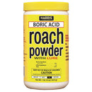 HARRIS Boric Acid Roach Killer Powder with Lure 16 oz. Harris