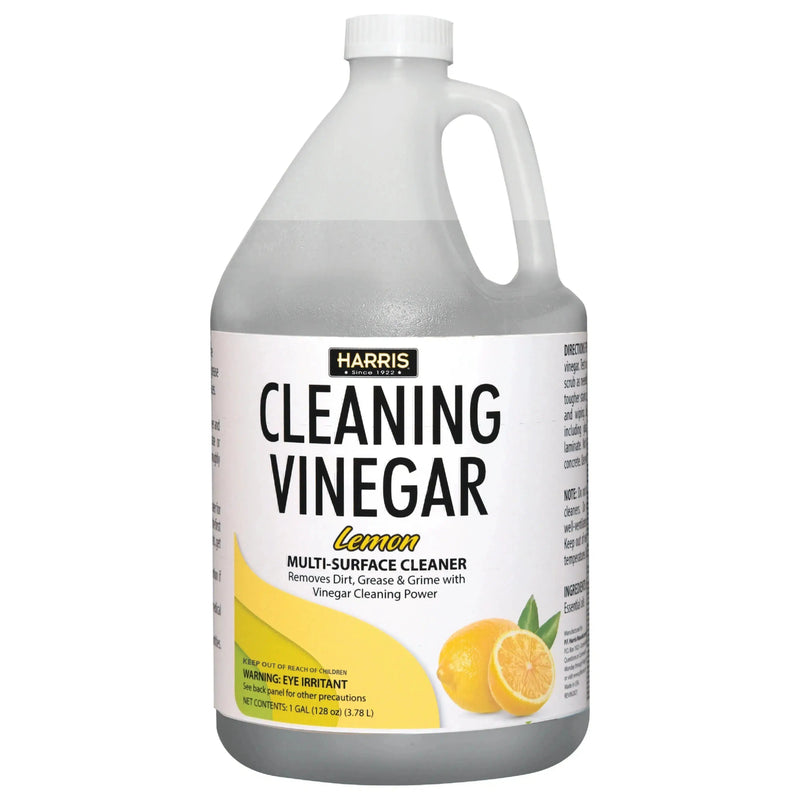 Harris Cleaning Vinegar, Lemon 128 Fl. Oz. Gallon Harris