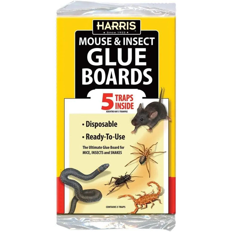 Harris Glue Boards Trap 5-Pack Harris