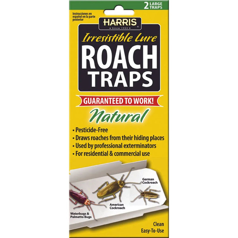 Harris RTRP Roach Killer Glue Traps 2CT Harris