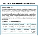 Hikari Saki-Hikari Marine Carnivore MD Sinking Pellets Fish Food Hikari