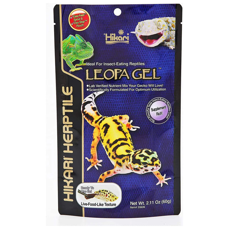 Hikari USA Herptile LeopaGel Reptile Food 2.11 oz Hikari