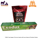 Exodus Horse Paste with The German Minty Muffin Free Treats