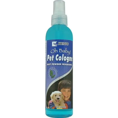 KENIC Oh Baby! Pet Cologne 8 oz. Glo-Marr