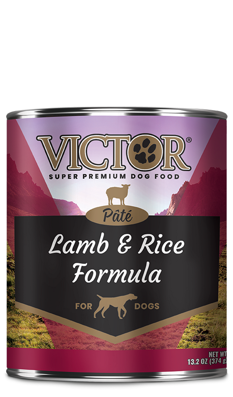 Victor Lamb And Rice Recipe Canned Wet Dog Food 13.2oz