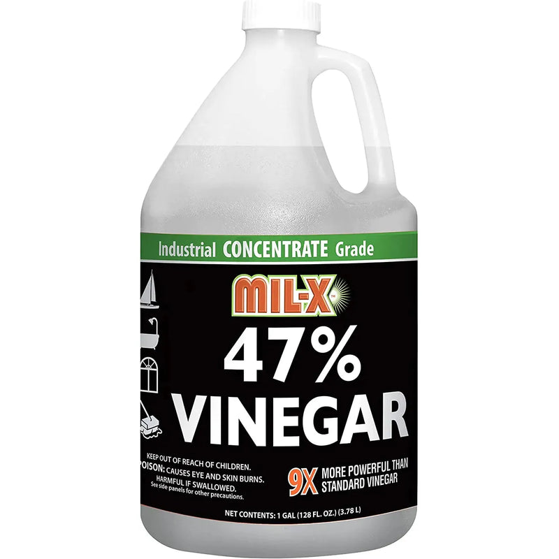 MIL-X 47% Vinegar Industrial Grade Concentrate, Gallon Harris
