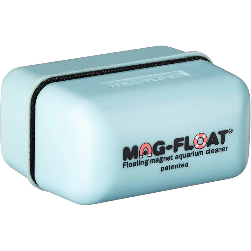 MAG-FLOAT Glass Floating Magnetic Aquarium Cleaner, Small 