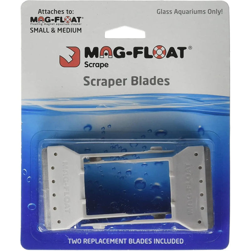 Mag-Float Scraper Blades, Small / Medium, 2-Pack Mag-Float